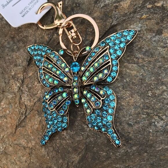 Butterfly Keychain  - Picture 4 of 7